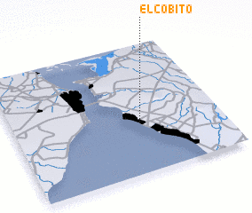 3d view of El Cobito