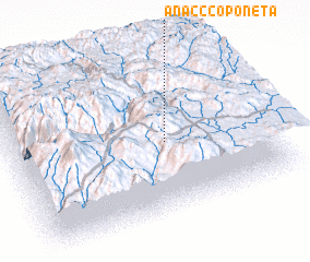 3d view of Anac Ccoponeta