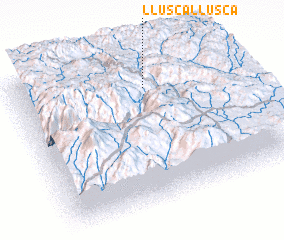 3d view of Lluscallusca