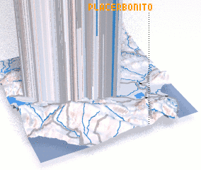 3d view of Placer Bonito