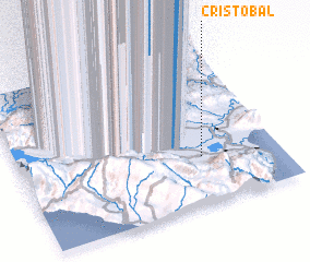 3d view of Cristóbal