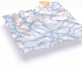 3d view of Tinta