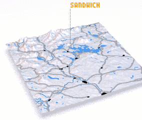 3d view of Sandwich