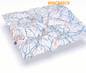 3d view of Huacrooco