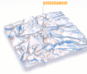 3d view of Quiñenahuín