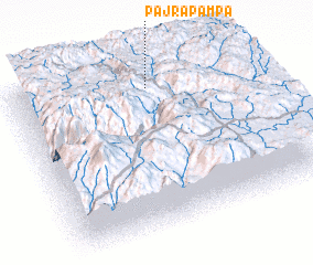 3d view of Pajrapampa