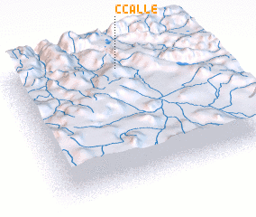 3d view of Ccalle