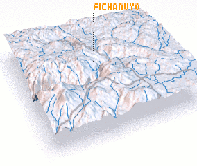 3d view of Fichañuyo