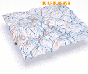 3d view of Huilahuaraya