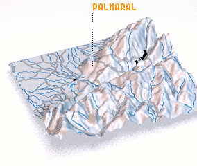 3d view of Palmaral