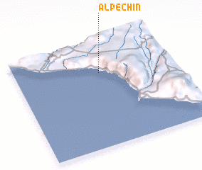 3d view of Alpechín