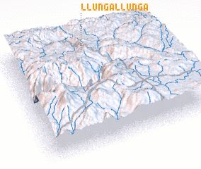 3d view of Llunga Llunga