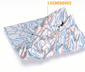 3d view of Los Araques