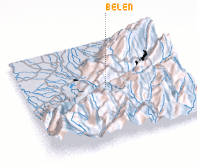 3d view of Belén