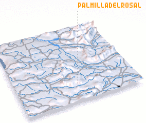 3d view of Palmilla del Rosal