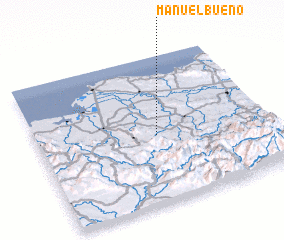 3d view of Manuel Bueno