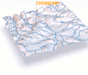 3d view of Cusimachay