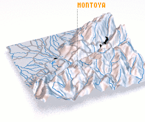 3d view of Montoya