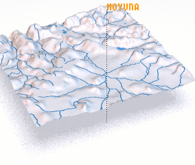 3d view of Moyuna