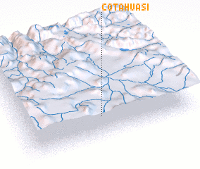 3d view of Cotahuasi