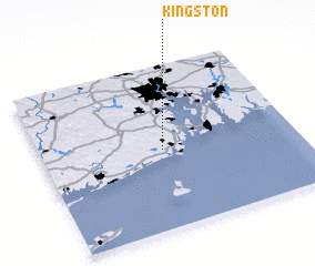 3d view of Kingston