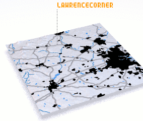 3d view of Lawrence Corner