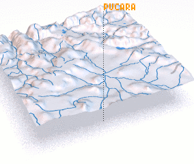 3d view of Pucara