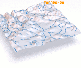 3d view of Tocopampa