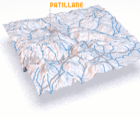 3d view of Patillane