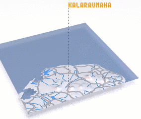 3d view of Kalaraumaha