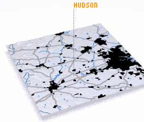 3d view of Hudson