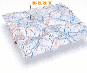 3d view of Huarurune