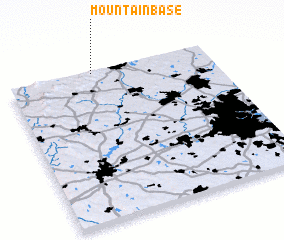 3d view of Mountain Base