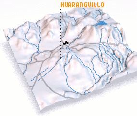 3d view of Huaranguillo