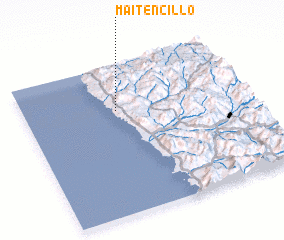 3d view of Maitencillo