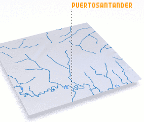 3d view of Puerto Santander