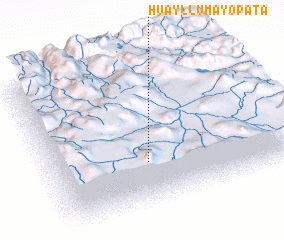 3d view of Huayllumayopata