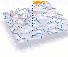 3d view of Cahuayani