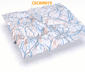 3d view of Cachimayo
