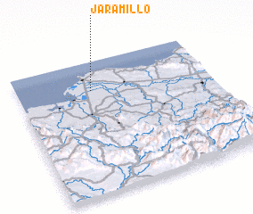 3d view of Jaramillo