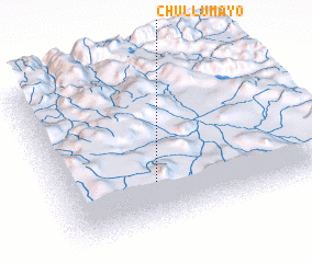 3d view of Chullumayo