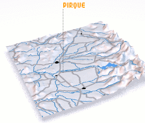 3d view of Pirque