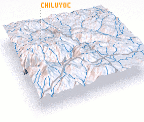 3d view of Chiluyoc