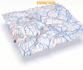 3d view of Pumachiri