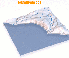 3d view of Desamparados