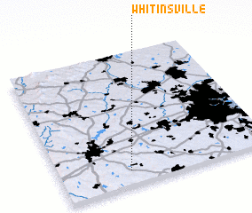 3d view of Whitinsville