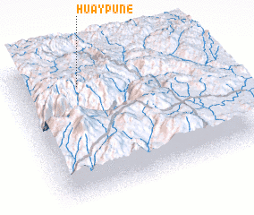 3d view of Huaypune