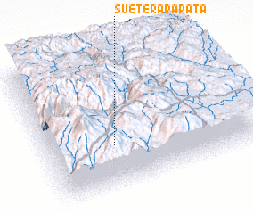 3d view of Sueterapa Pata
