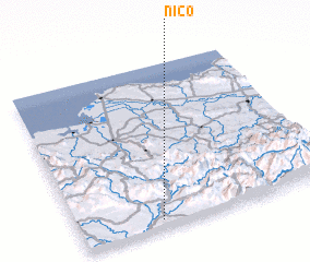 3d view of Nicó