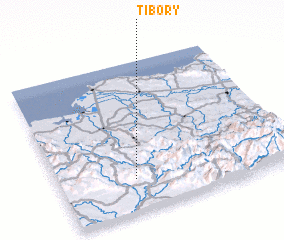 3d view of Tibory